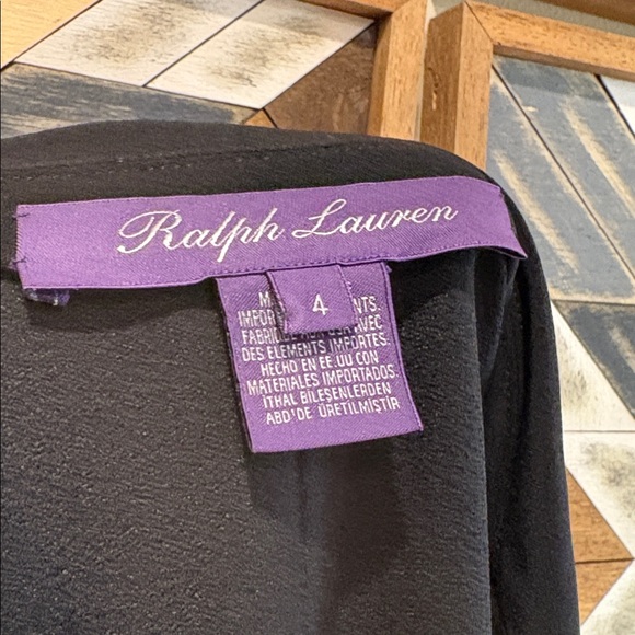 Ralph Lauren Collection Yvette Beaded Lapels Jacket Blazer in Black size 4 - Picture 10 of 15